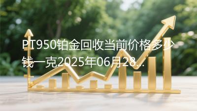 PT950铂金回收当前价格多少钱一克2025年06月28日