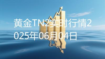 黄金TN2实时行情2025年06月04日