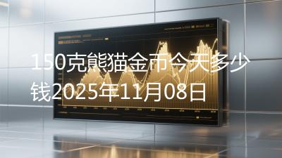 150克熊猫金币今天多少钱2025年11月08日