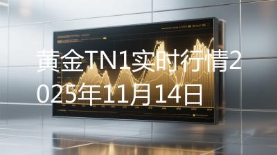黄金TN1实时行情2025年11月14日