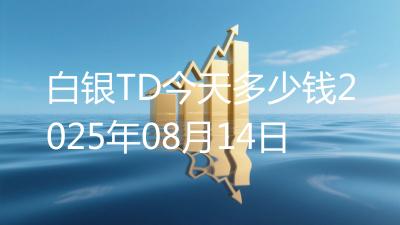 白银TD今天多少钱2025年08月14日