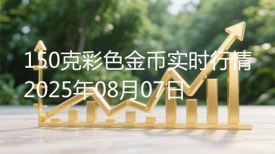 150克彩色金币实时行情2025年08月07日