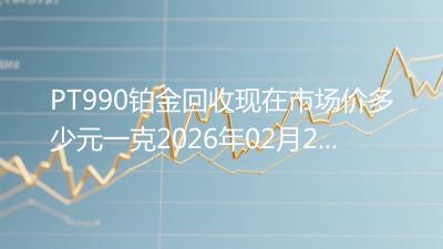 PT990铂金回收现在市场价多少元一克2026年02月24日