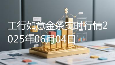 工行如意金条实时行情2025年06月04日