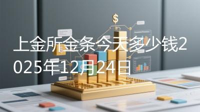 上金所金条今天多少钱2025年12月24日