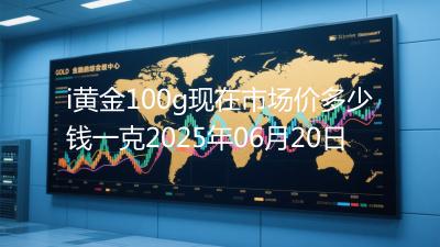 i黄金100g现在市场价多少钱一克2025年06月20日