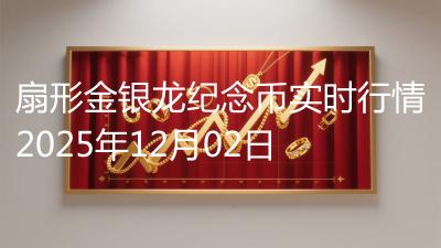 扇形金银龙纪念币实时行情2025年12月02日