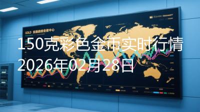 150克彩色金币实时行情2026年02月28日