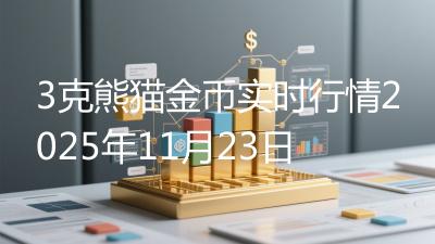 3克熊猫金币实时行情2025年11月23日