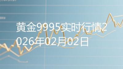 黄金9995实时行情2026年02月02日