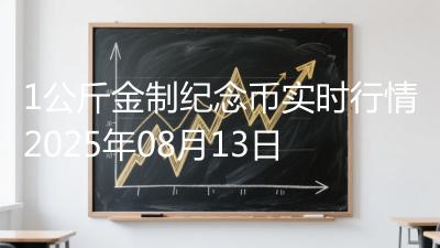 1公斤金制纪念币实时行情2025年08月13日