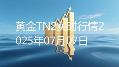 黄金TN2实时行情2025年07月07日