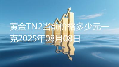 黄金TN2当前价格多少元一克2025年08月08日