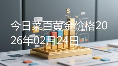 今日菜百黄金价格2026年02月24日