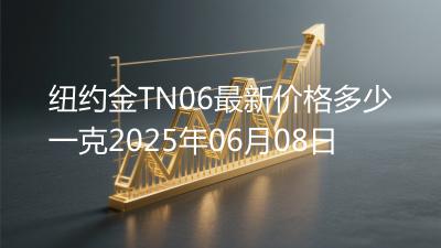 纽约金TN06最新价格多少一克2025年06月08日
