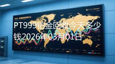 PT999铂金回收今天多少钱2026年03月01日