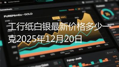 工行纸白银最新价格多少一克2025年12月20日