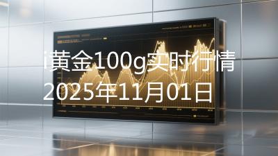 i黄金100g实时行情2025年11月01日