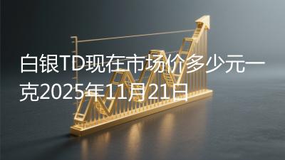 白银TD现在市场价多少元一克2025年11月21日
