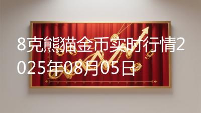 8克熊猫金币实时行情2025年08月05日