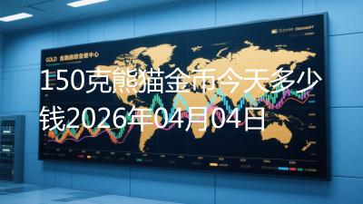 150克熊猫金币今天多少钱2026年04月04日