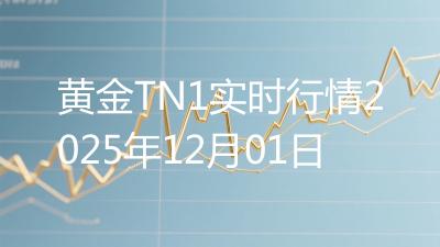 黄金TN1实时行情2025年12月01日