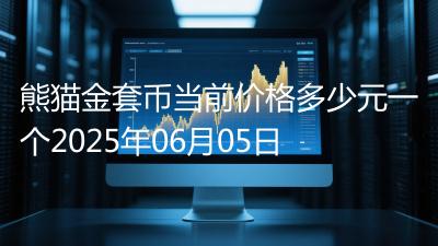 熊猫金套币当前价格多少元一个2025年06月05日