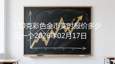 150克彩色金币实时报价多少元一个2026年02月17日
