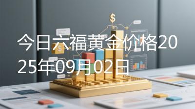 今日六福黄金价格2025年09月02日