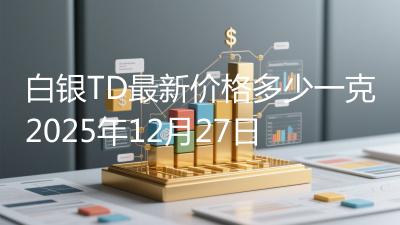 白银TD最新价格多少一克2025年12月27日