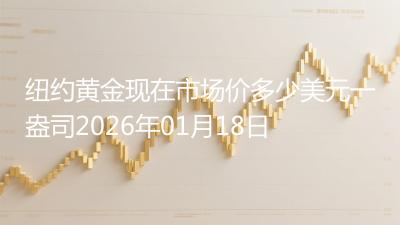 纽约黄金现在市场价多少美元一盎司2026年01月18日