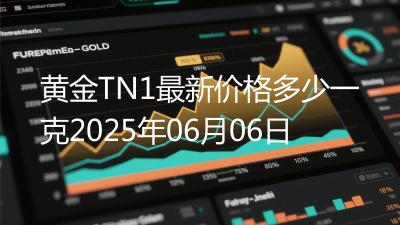 黄金TN1最新价格多少一克2025年06月06日