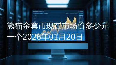 熊猫金套币现在市场价多少元一个2026年01月20日