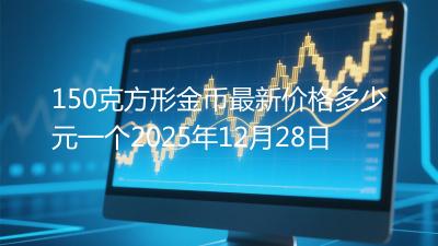 150克方形金币最新价格多少元一个2025年12月28日