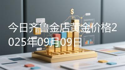 今日齐鲁金店黄金价格2025年09月09日