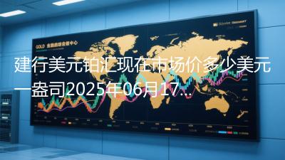 建行美元铂汇现在市场价多少美元一盎司2025年06月17日
