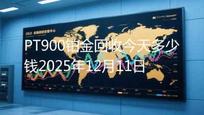 PT900铂金回收今天多少钱2025年12月11日