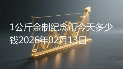 1公斤金制纪念币今天多少钱2026年02月13日