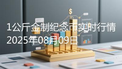 1公斤金制纪念币实时行情2025年08月09日