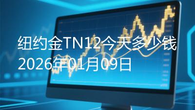 纽约金TN12今天多少钱2026年01月09日