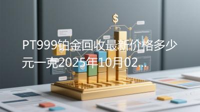 PT999铂金回收最新价格多少元一克2025年10月02日
