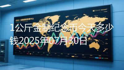 1公斤金制纪念币今天多少钱2025年07月30日