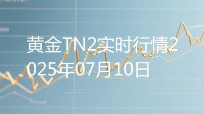 黄金TN2实时行情2025年07月10日