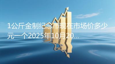 1公斤金制纪念币现在市场价多少元一个2025年10月20日