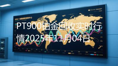 PT900铂金回收实时行情2025年11月04日