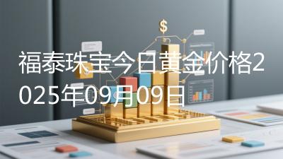 福泰珠宝今日黄金价格2025年09月09日