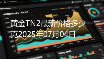 黄金TN2最新价格多少一克2025年07月04日