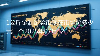 1公斤金制纪念币现在市场价多少元一个2025年07月12日