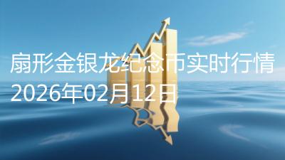 扇形金银龙纪念币实时行情2026年02月12日