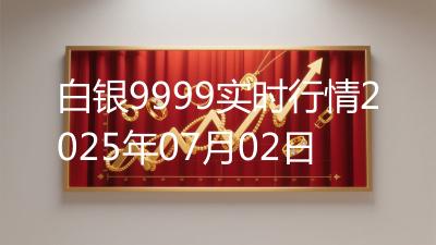 白银9999实时行情2025年07月02日